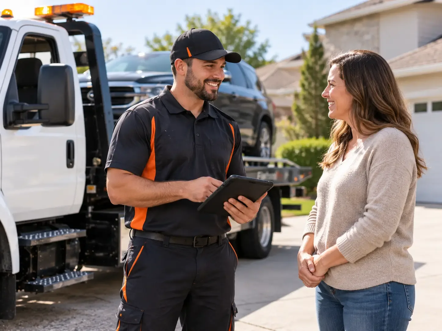 Flatbed Towing Falls Creek, PA FAQs